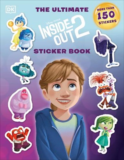 Disney Pixar Inside Out 2 Ultimate Sticker Book, DK - Paperback - 9780744098860
