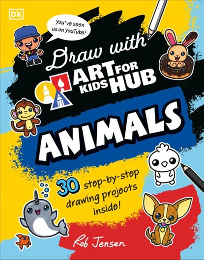 Art For Kids Hub: Draw with Art for Kids Hub Animals, Art For Kids Hub ; Rob Jensen - Paperback - 9780744098884