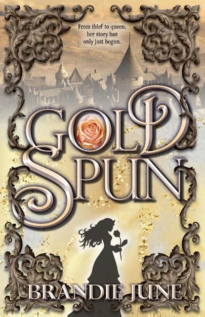 Gold Spun, Brandie June - Paperback - 9780744301748