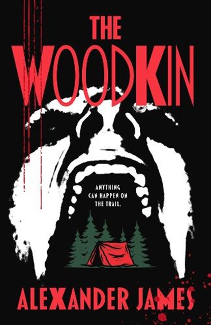 The Woodkin, Alexander James - Gebonden - 9780744302356