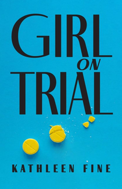Girl on Trial, Kathleen Fine - Gebonden - 9780744306835