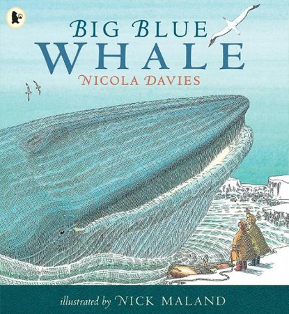 Big Blue Whale, Nicola Davies - Paperback - 9780744578966