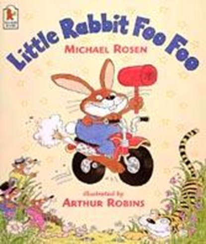 Little Rabbit Foo Foo, Michael Rosen - Paperback - 9780744598001