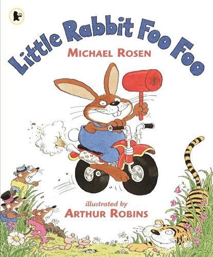 Little Rabbit Foo Foo, Michael Rosen - Paperback - 9780744598001