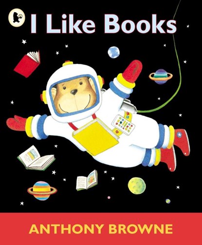 I Like Books, Anthony Browne - Paperback - 9780744598575