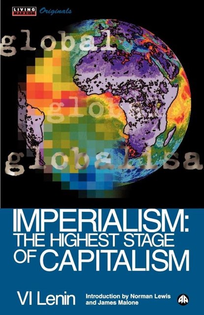 Imperialism, V. I. Lenin - Paperback - 9780745310350