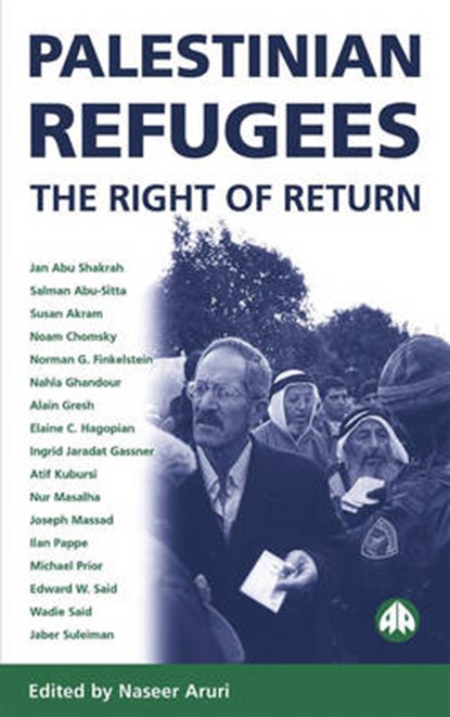 Palestinian Refugees, ARURI,  Naseer Hasan - Paperback - 9780745317762