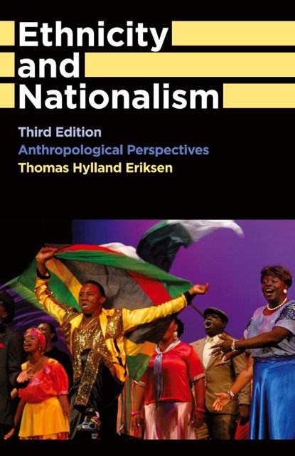 Ethnicity and Nationalism, Thomas Hylland Eriksen - Paperback - 9780745330426