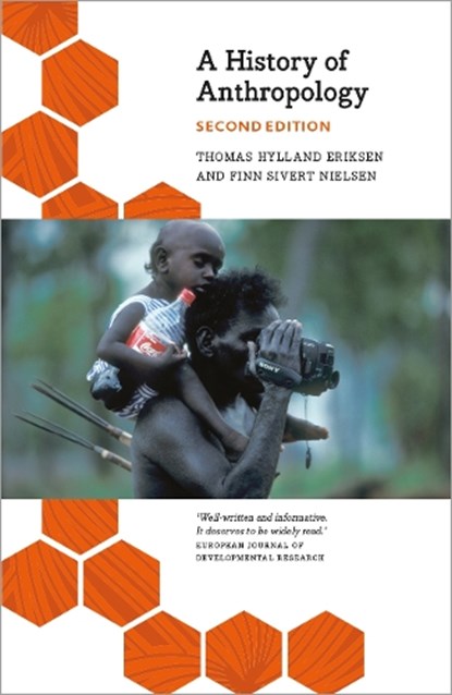 A History of Anthropology, Thomas Hylland Eriksen ; Finn Sivert Nielsen - Paperback - 9780745333526