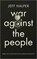 War Against the People, HALPER,  Jeff - Gebonden - 9780745334318
