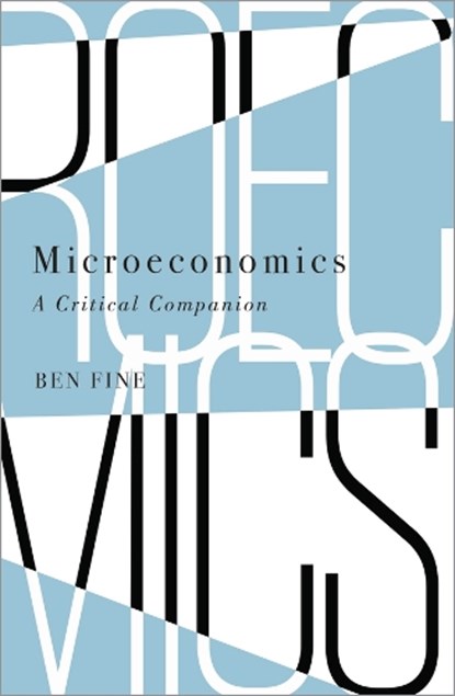 Microeconomics, FINE,  Ben - Paperback - 9780745336077