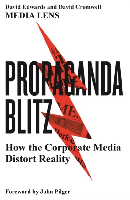 Propaganda Blitz, David Edwards ; David Cromwell - Paperback - 9780745338118