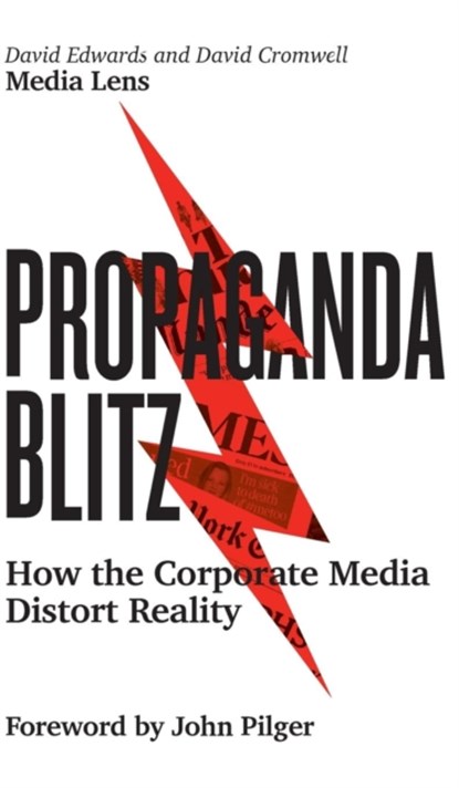Propaganda Blitz, David Edwards ; David Cromwell - Gebonden - 9780745338125