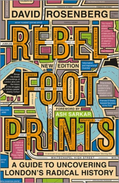 Rebel Footprints, David Rosenberg - Paperback - 9780745338552