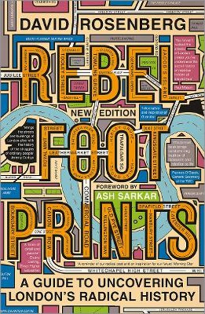 Rebel Footprints, ROSENBERG,  David - Gebonden - 9780745338569