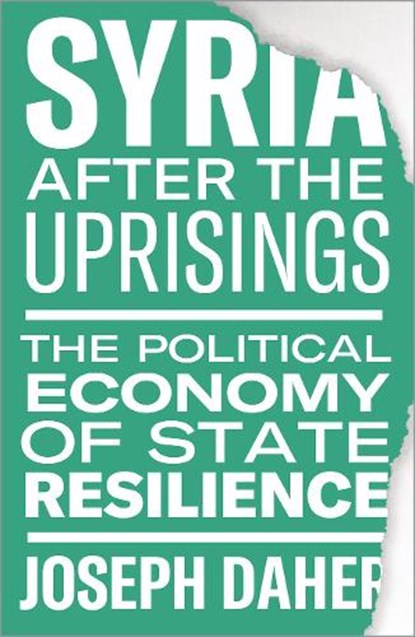 Syria after the Uprisings, Joseph Daher - Paperback - 9780745339382