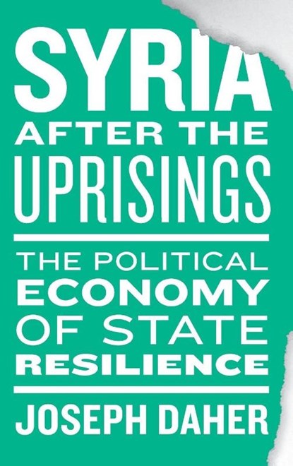 Syria after the Uprisings, Joseph Daher - Gebonden - 9780745339399