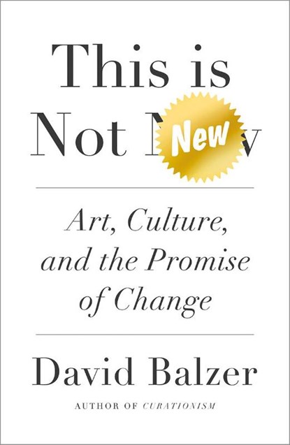 This is Not New, David Balzer - Paperback - 9780745342702