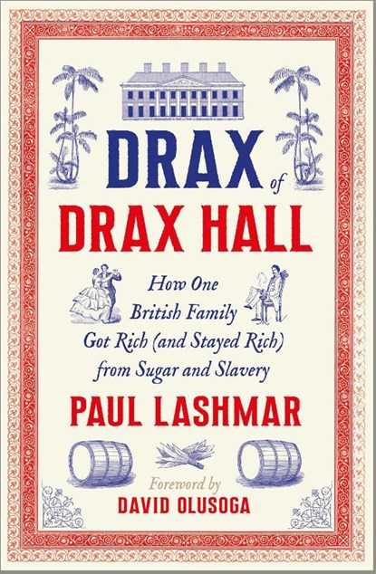 Drax of Drax Hall, Paul Lashmar - Gebonden - 9780745350516