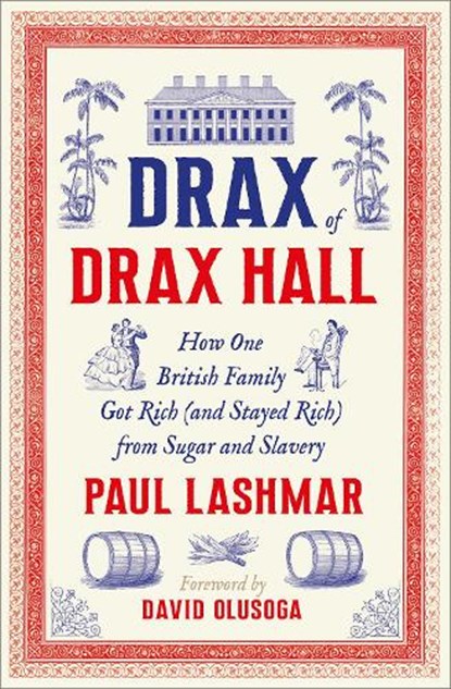 Drax of Drax Hall, Paul Lashmar - Gebonden - 9780745350516