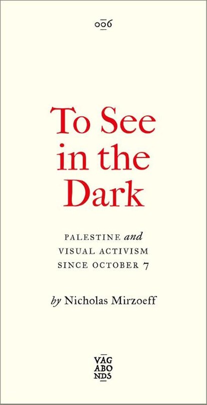 To See In the Dark, Nicholas Mirzoeff - Paperback - 9780745351155