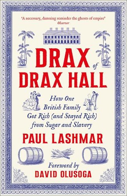 Drax of Drax Hall, Paul Lashmar - Paperback - 9780745352039