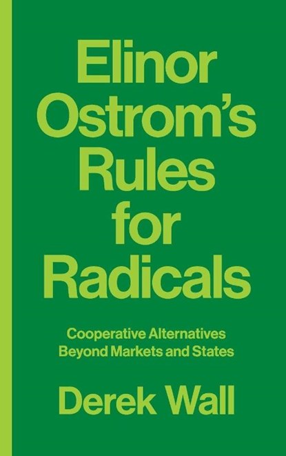 Elinor Ostrom's Rules for Radicals, Derek Wall - Paperback - 9780745399355