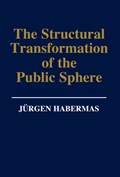 The Structural Transformation of the Public Sphere | Jurgen Habermas | 