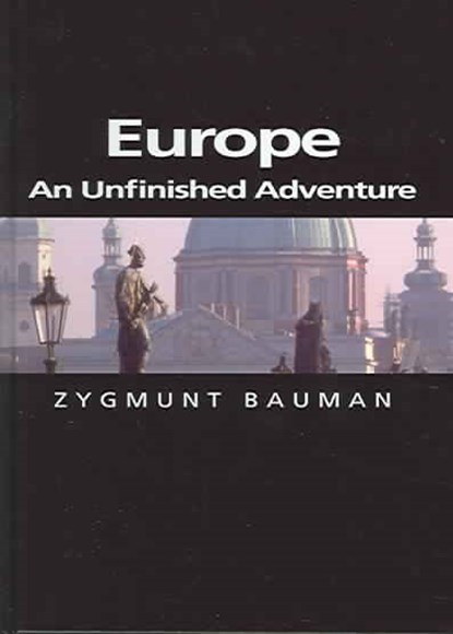 Europe, Zygmunt (Universities of Leeds and Warsaw) Bauman - Gebonden - 9780745634029