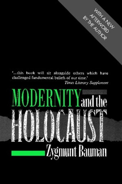 Modernity and the Holocaust, Zygmunt Bauman - Ebook - 9780745638096