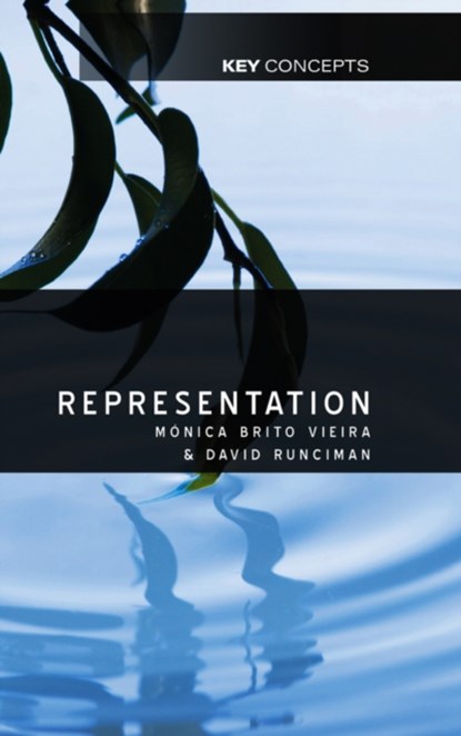 Representation, Monica Brito Vieira ; David (Cambridge University) Runciman - Paperback - 9780745641607