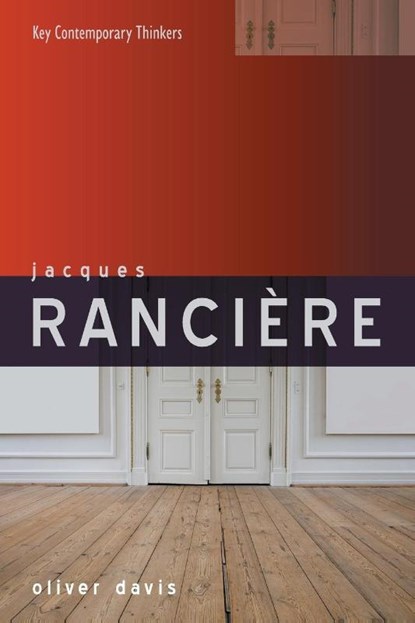 Jacques Ranciere, Oliver (Assistant Professor Davis - Paperback - 9780745646558