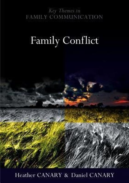 Family Conflict, Heather (University of Utah) Canary ; Daniel (Arizona State University) Canary - Paperback - 9780745646619