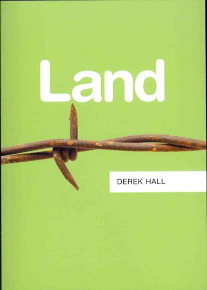 Land, Derek Hall - Paperback - 9780745652771
