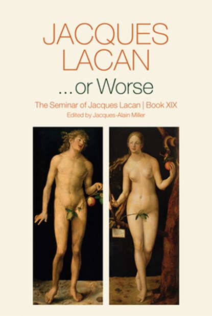 ...or Worse, Jacques Lacan - Paperback - 9780745682457