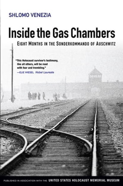 Inside the Gas Chambers, Shlomo Venezia - Ebook - 9780745683775