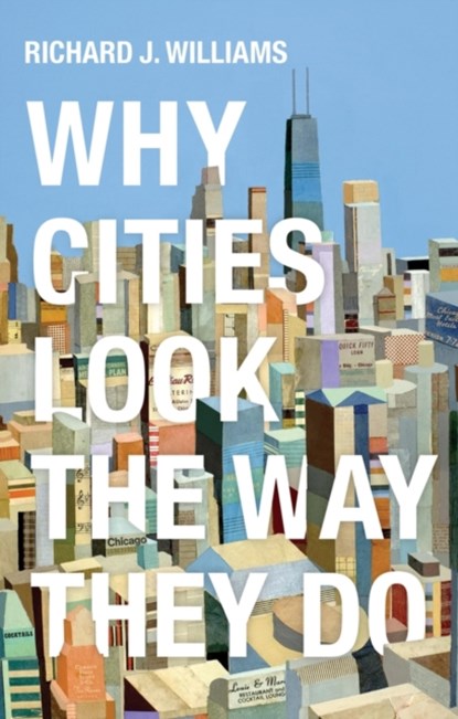 Why Cities Look the Way They Do, Richard J. Williams - Paperback - 9780745691817