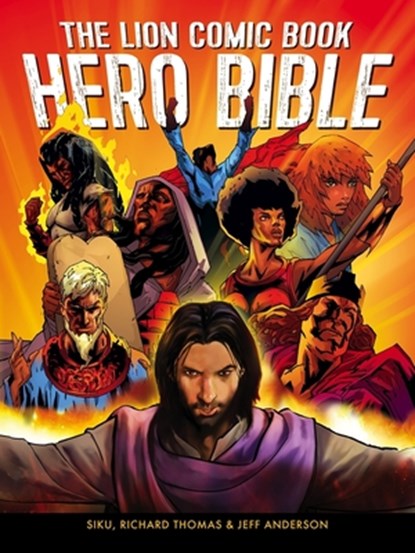 The Lion Comic Book Hero Bible, Jeff Anderson - Gebonden - 9780745956176