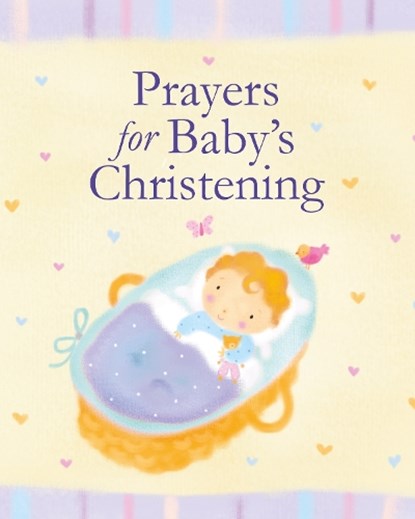 Prayers for Baby's Christening, Lois Rock - Gebonden - 9780745960449
