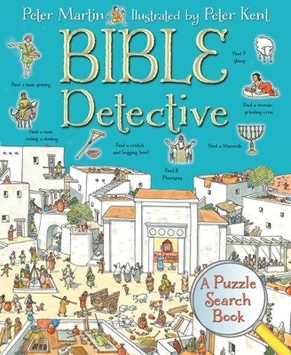 Bible Detective, Peter Martin - Gebonden - 9780745962764