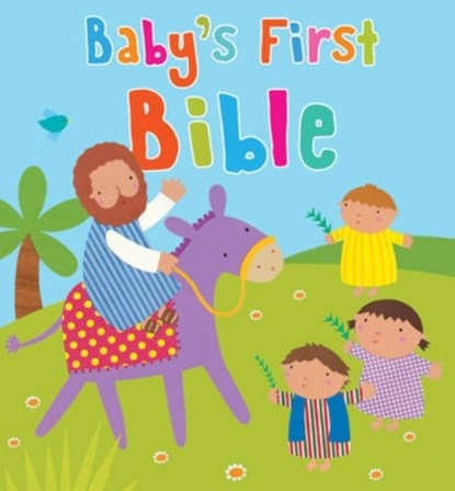 Baby's First Bible, Sophie Piper - Gebonden - 9780745964119