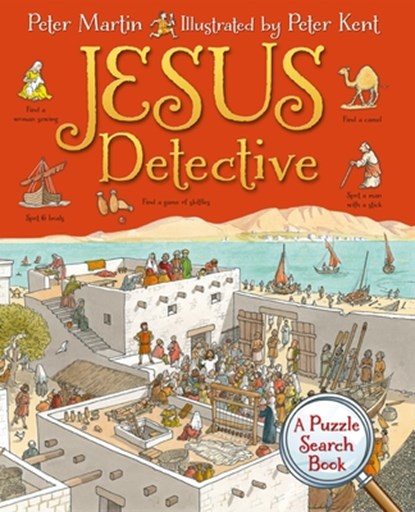 Jesus Detective, Peter Martin - Gebonden - 9780745964447