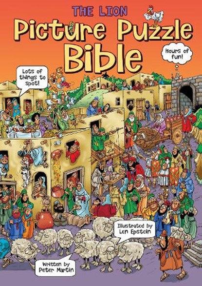 The Lion Picture Puzzle Bible, Peter Martin - Gebonden - 9780745965451