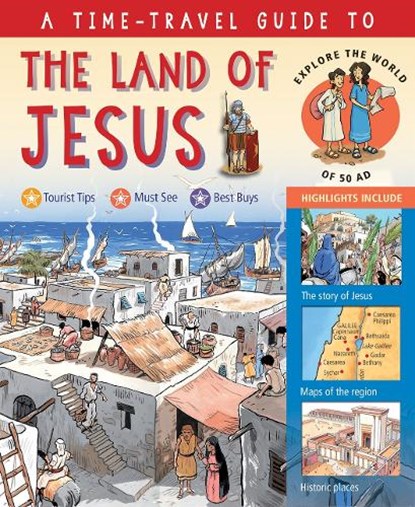 A Time-Travel Guide to the Land of Jesus, Peter Martin - Gebonden - 9780745965895