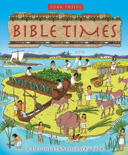 Look Inside Bible Times, Lois Rock - Gebonden - 9780745976143