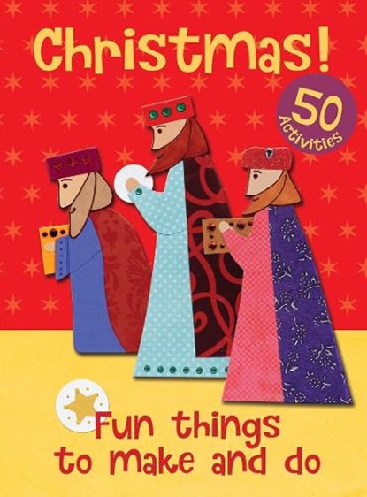 Christmas! Fun Things to Make and Do, Christina Goodings - Gebonden - 9780745976167