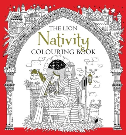 The Lion Nativity Colouring Book, Antonia Jackson - Paperback - 9780745976174