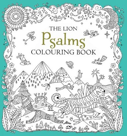 The Lion Psalms Colouring Book, Antonia Jackson - Paperback - 9780745976181