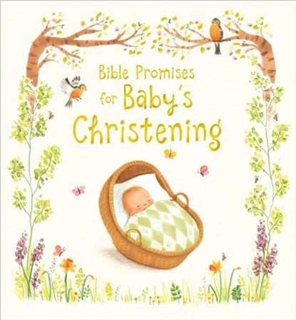 Bible Promises for Baby's Christening, Antonia Woodward ; Sophie Piper - Gebonden - 9780745976204