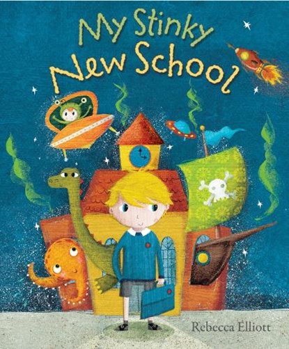 My Stinky New School, Rebecca Elliott - Paperback - 9780745976303